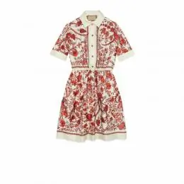 gucci robe manches courtes pour femme s_11b17a0